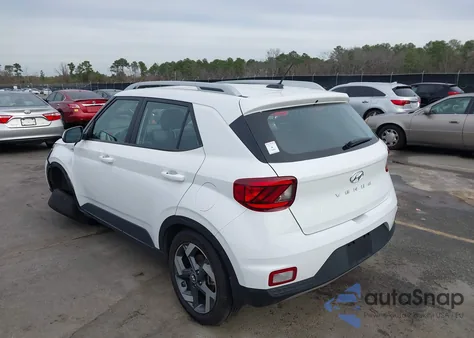 2023 Hyundai Venue Sel из США, поврежденный, VIN KMHRC8A31PU260718